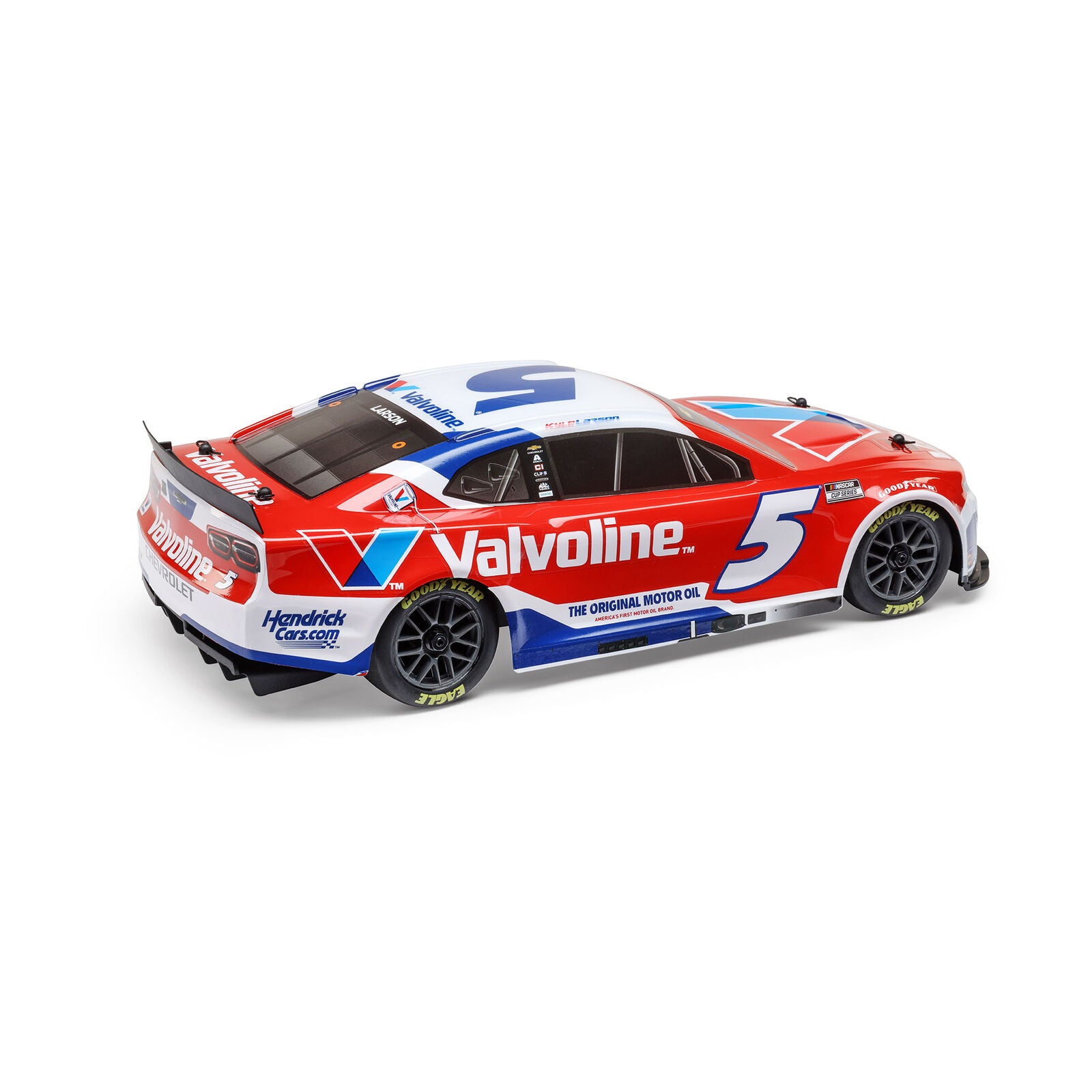 LOSI 1/12 NASCAR 2025 Kyle Larson No. 5 Valvoline