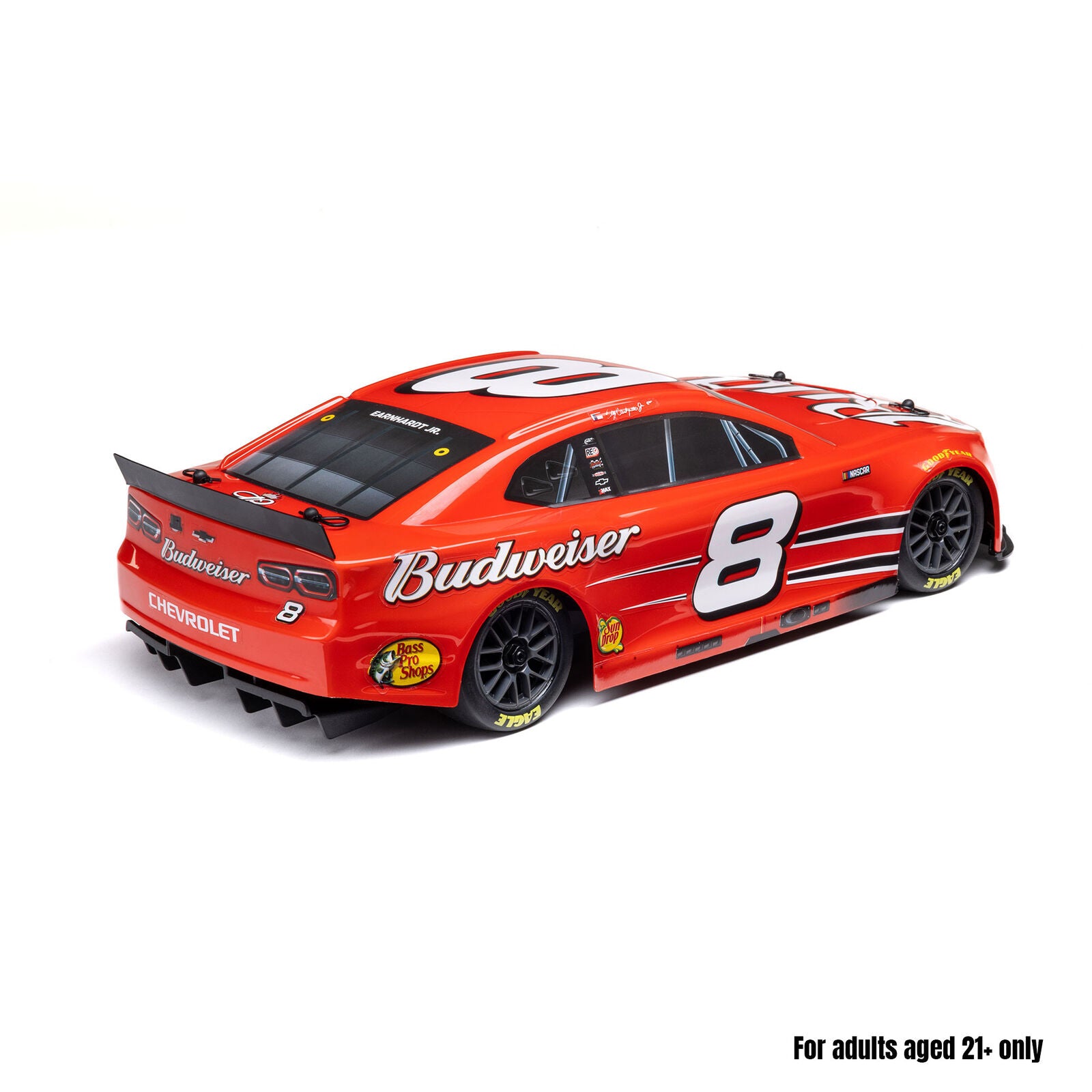 LOSI 1/12 NASCAR Dale Earnhardt Jr. No. 8 Budweiser
