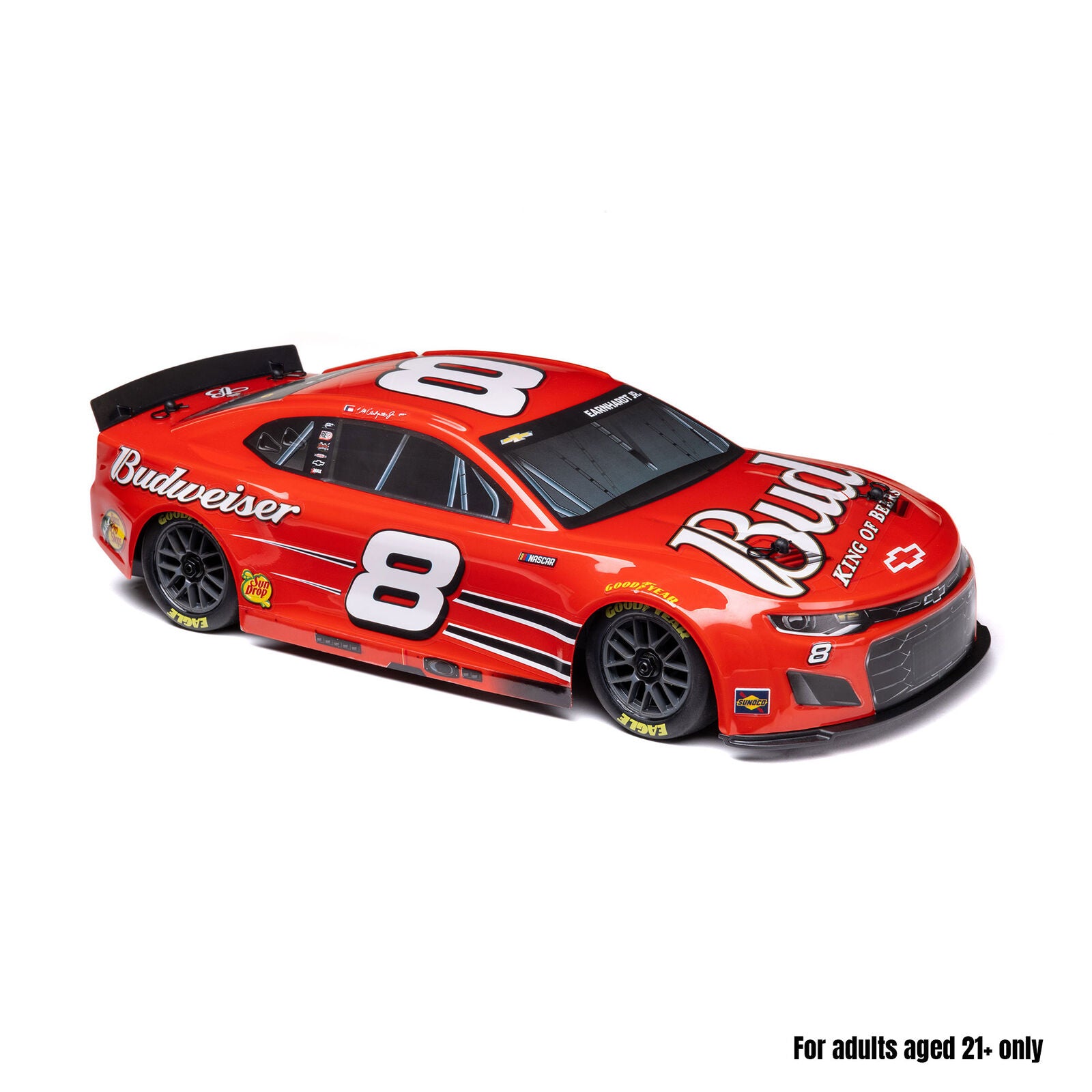 LOSI 1/12 NASCAR Dale Earnhardt Jr. No. 8 Budweiser