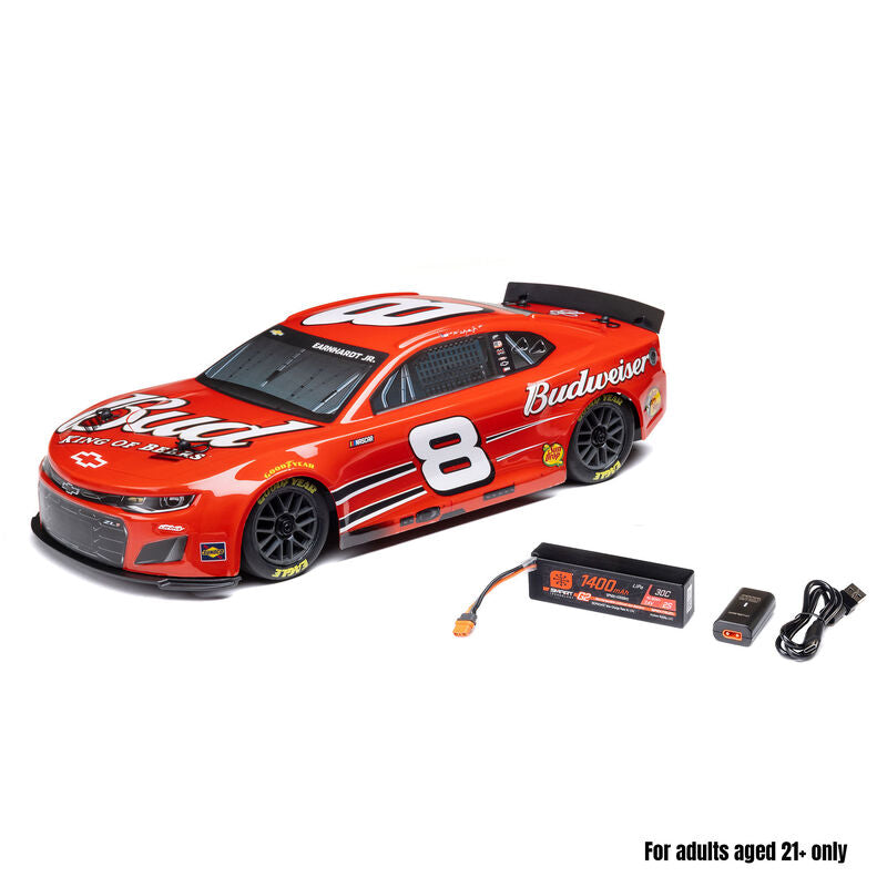 LOSI 1/12 NASCAR Dale Earnhardt Jr. No. 8 Budweiser