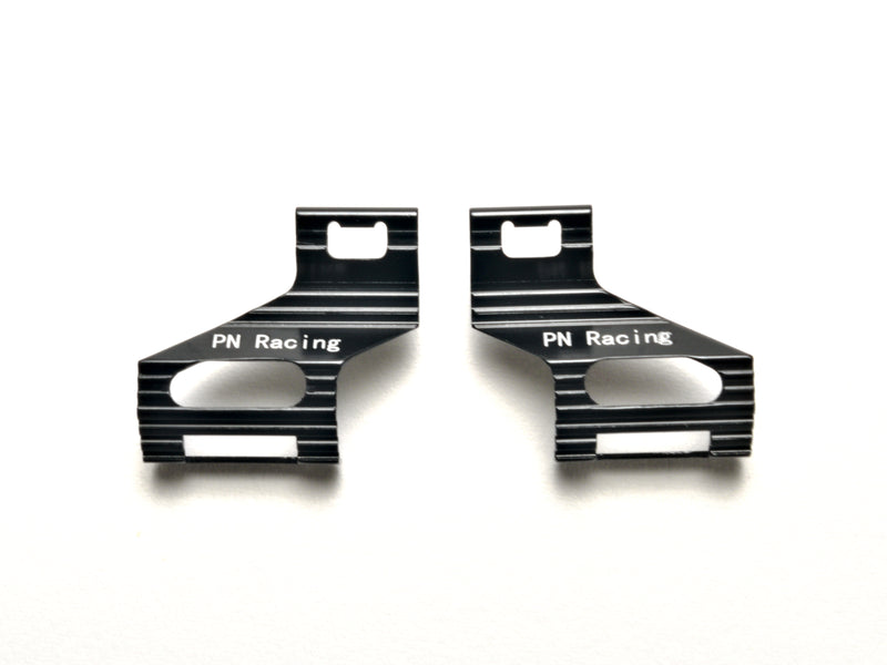 PN Racing Mini-Z MR03 V2 Alm Battery Cover Heatsink (Black)