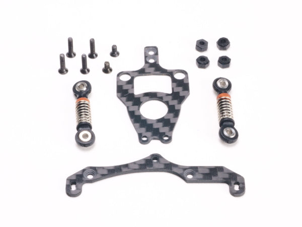 PN Racing Mini-Z Tri Damper System Conversion Kit for MR3300 V5 Motor Mount  