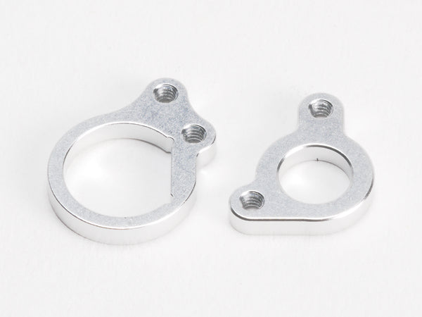 PN Racing Mini-Z V4 94mm Motor Mount Plate for Kyosho Motor (Silver)