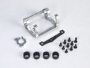 PN Racing Mini-Z V4 94-98mm Motor Mount (Silver)