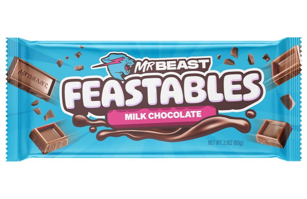 CANDY SHOP FEASTABLES Milk Chocolate