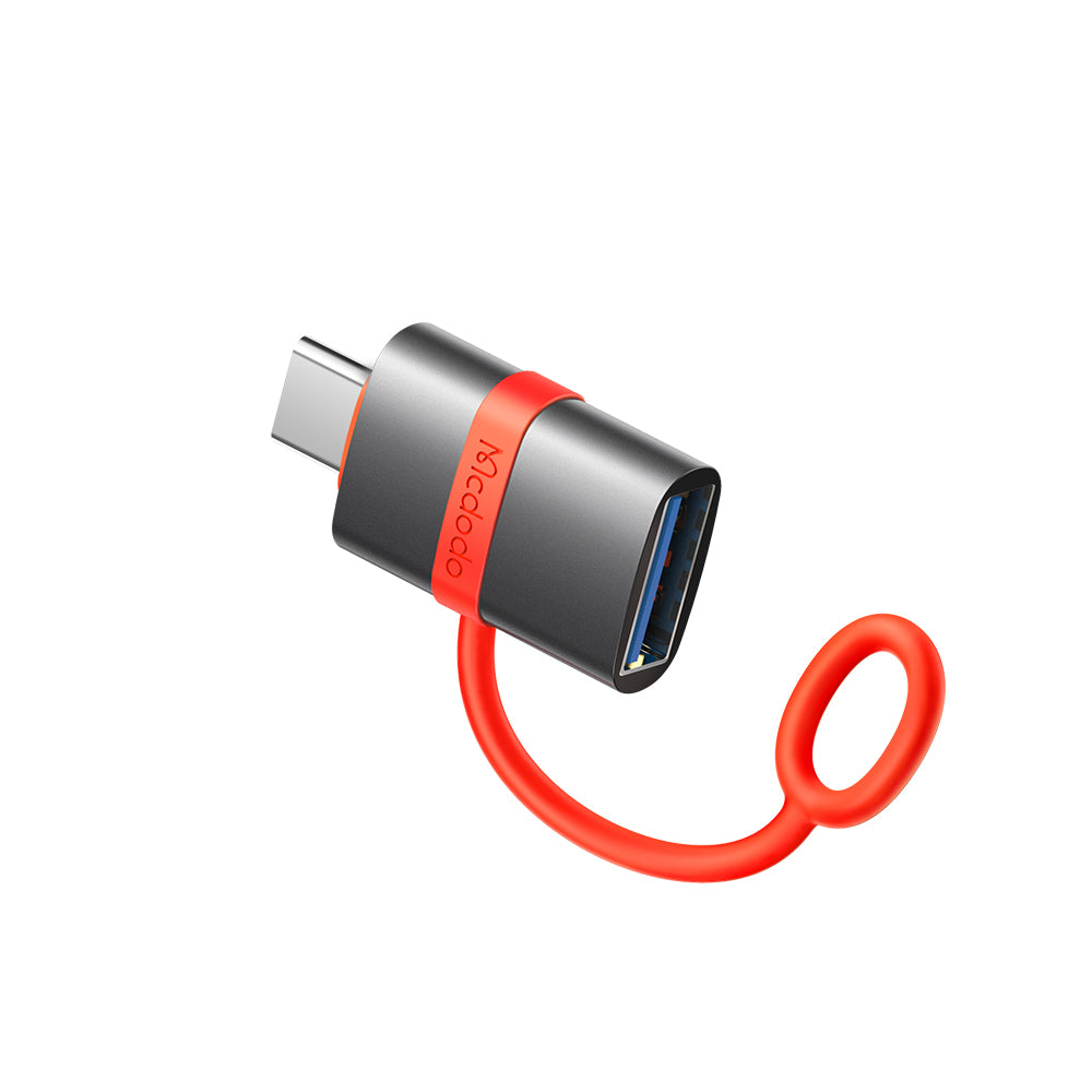 Mcdodo USB-A to USB-C Adapter with Silicone Hook
