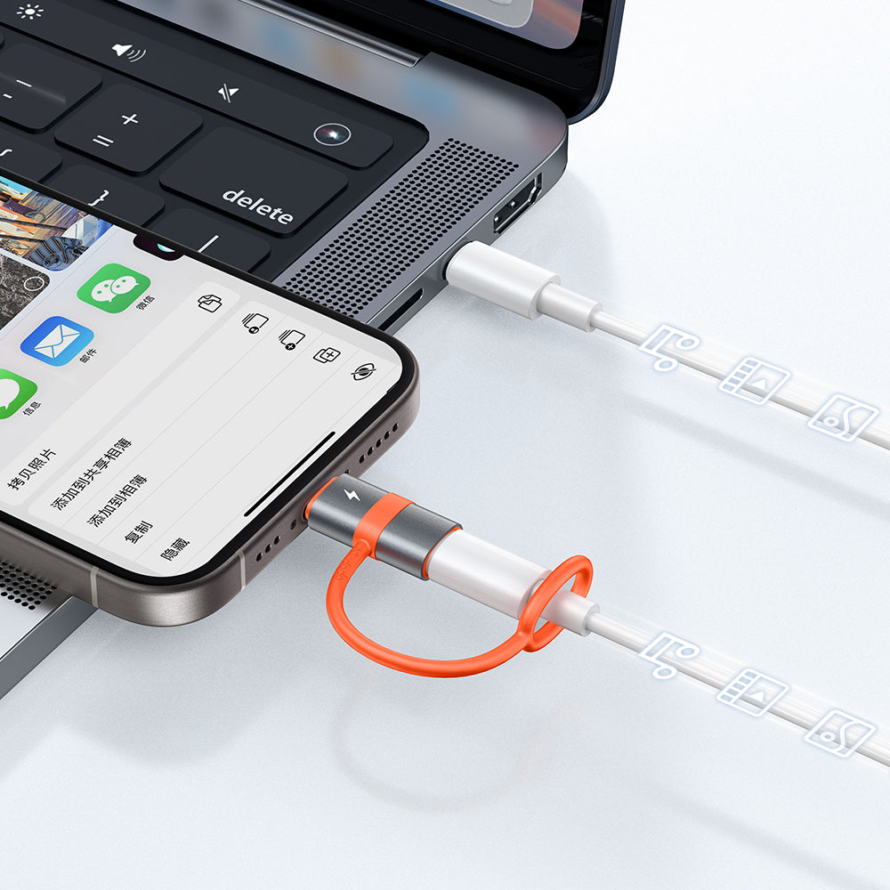 Mcdodo Lightning to USB-C PD 60W Fast Charging Connector