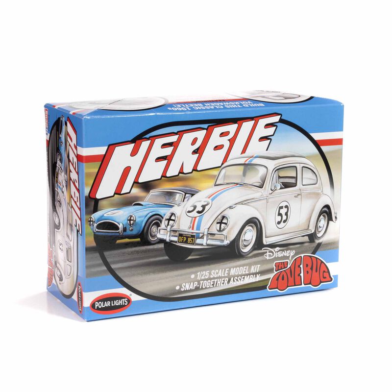 Polar Lights 1/25 Herbie Volkswagen Beetle Snap