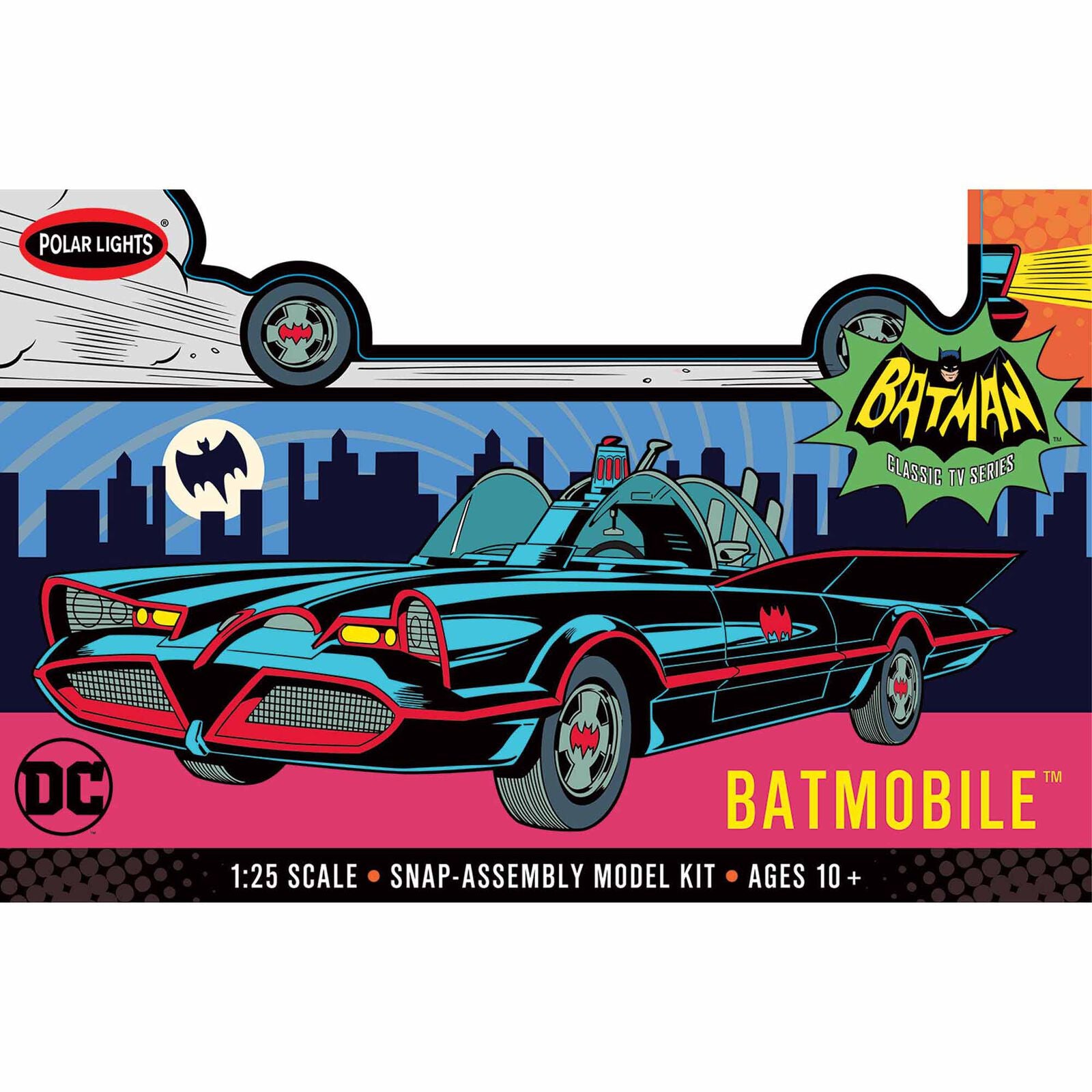 TV Batmobile Snap
