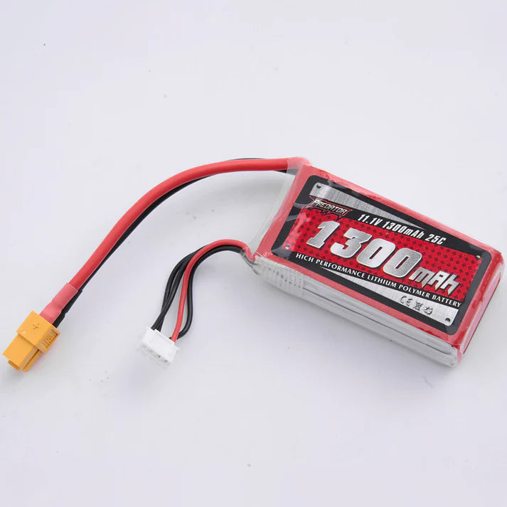 FMS Battery 11.1V 1300mAh 25C XT60 Plug