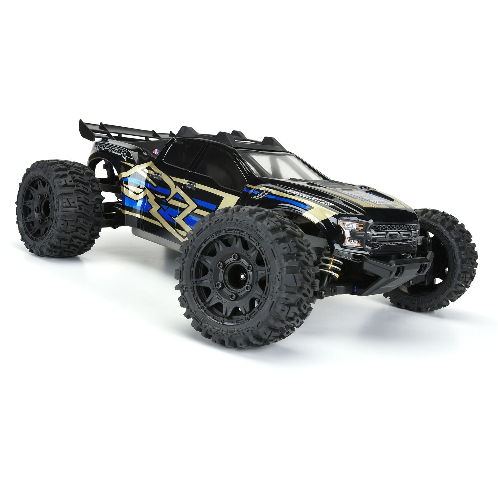 PROLINE Trencher LP 2.8 MTD Raid Black 6x30 F/R