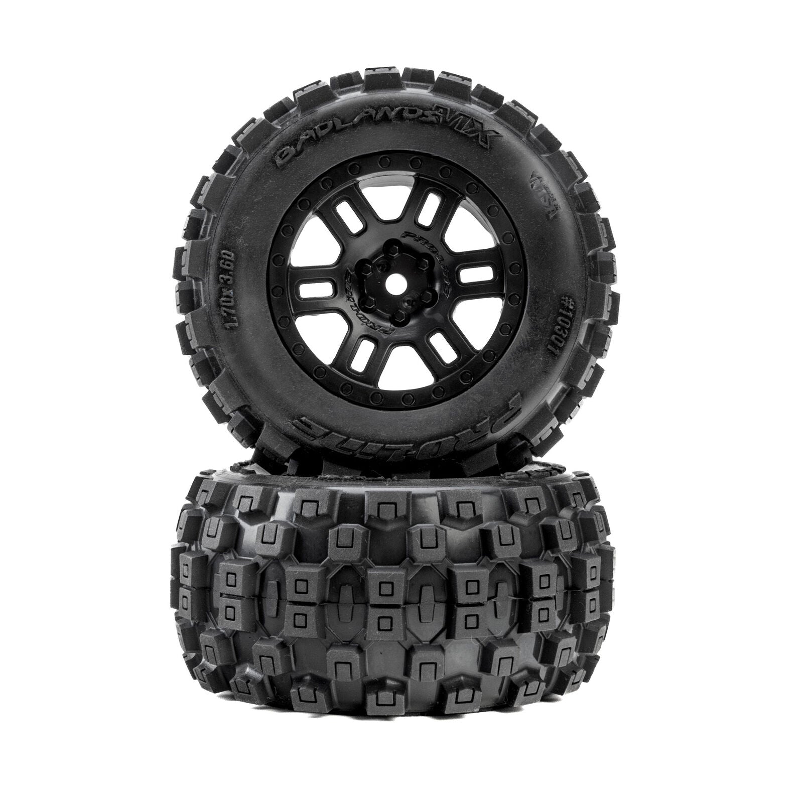 PROLINE Trencher LP 2.8 MTD Raid Black 6x30 F/R