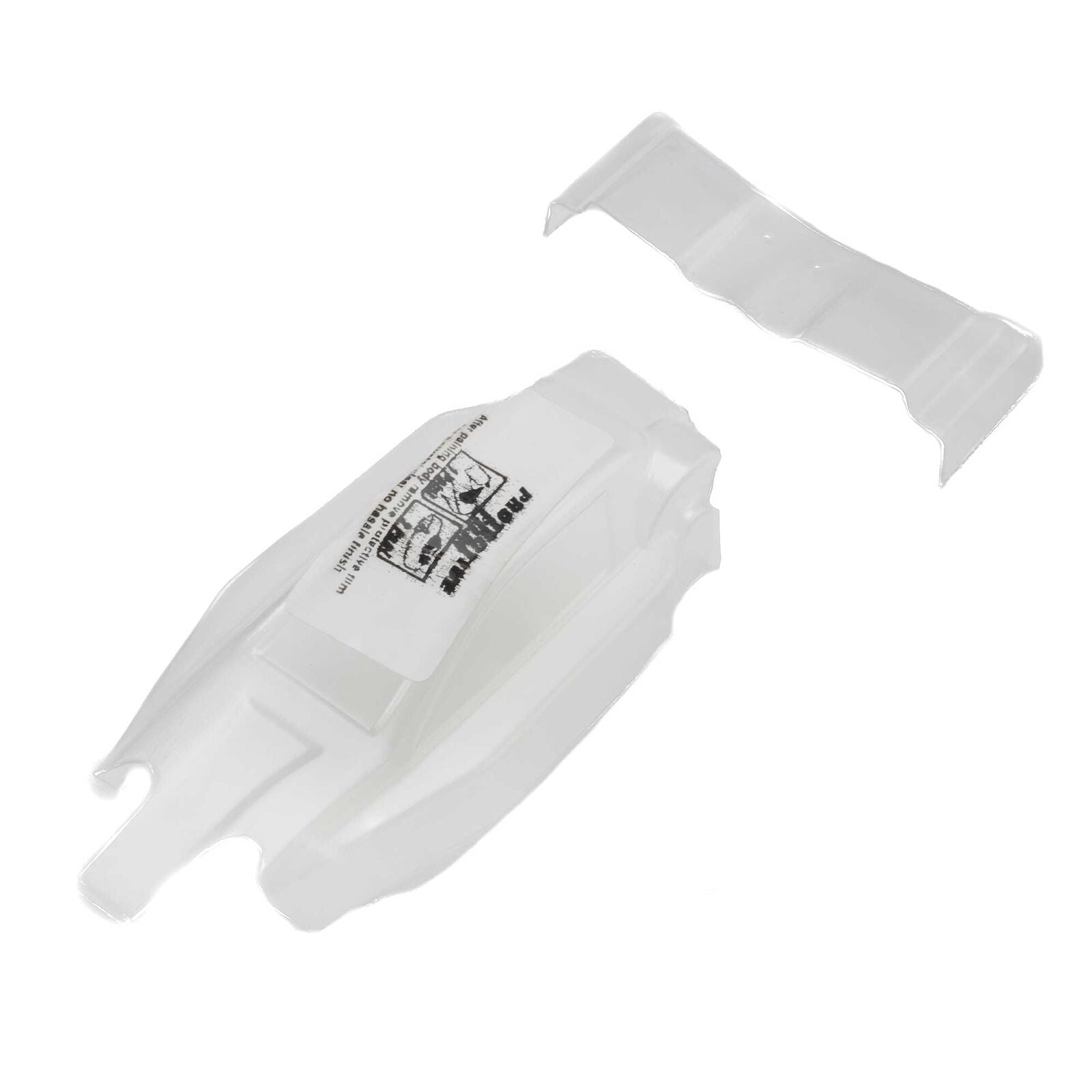 PROLINE Pre-Cut Crowd Pleazer Clear Body w/ ESC Relocator