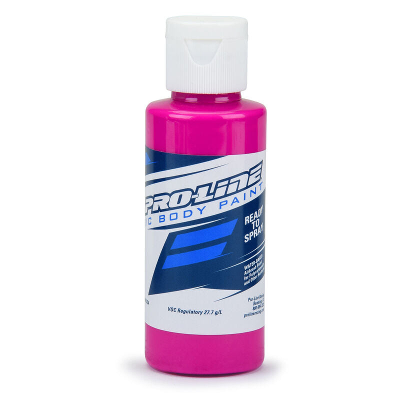 PROLINE  RC Body Paint Fluorescent Fuchsia