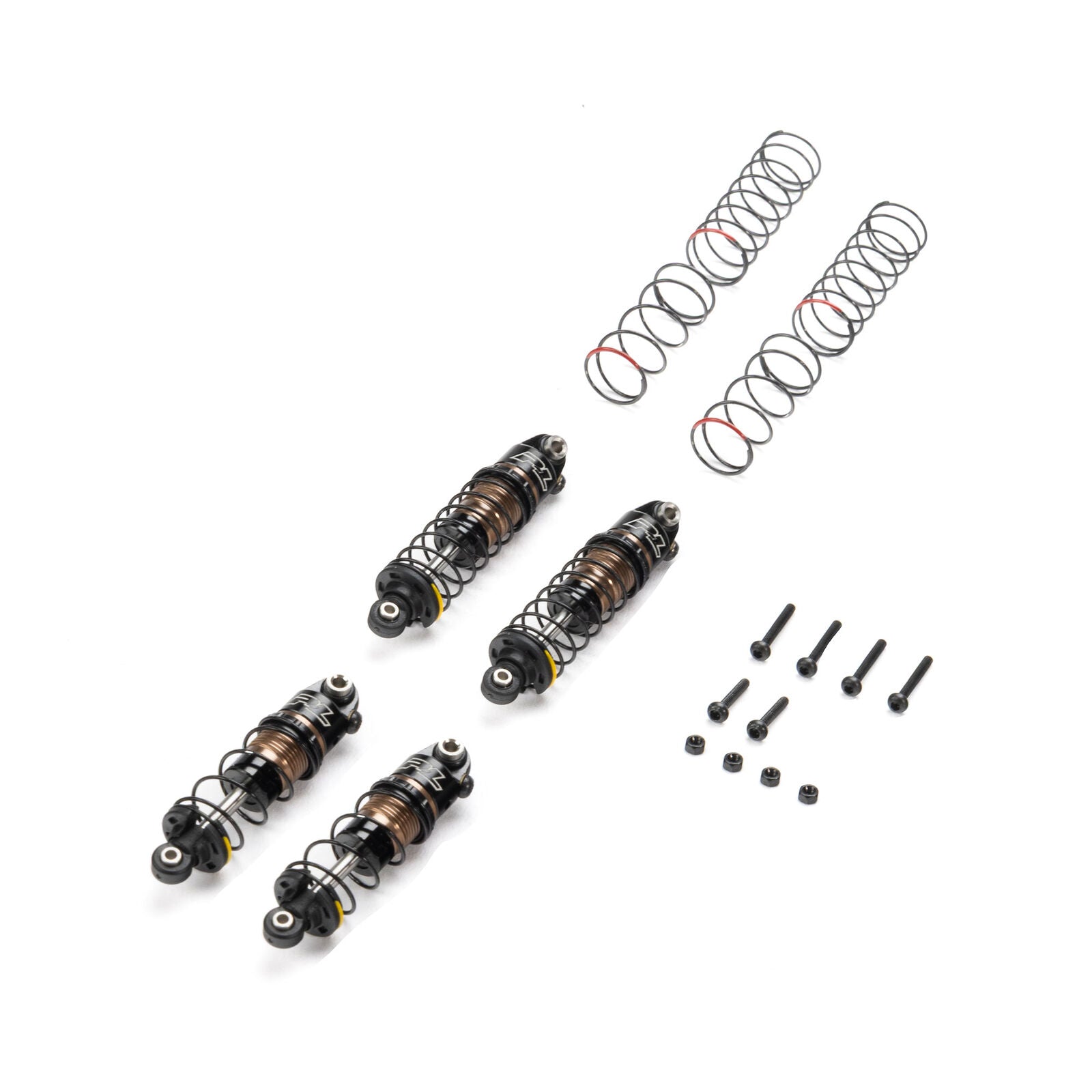 PROLINE PowerStroke Oil-Filled Shocks (4) for Losi Micro-B