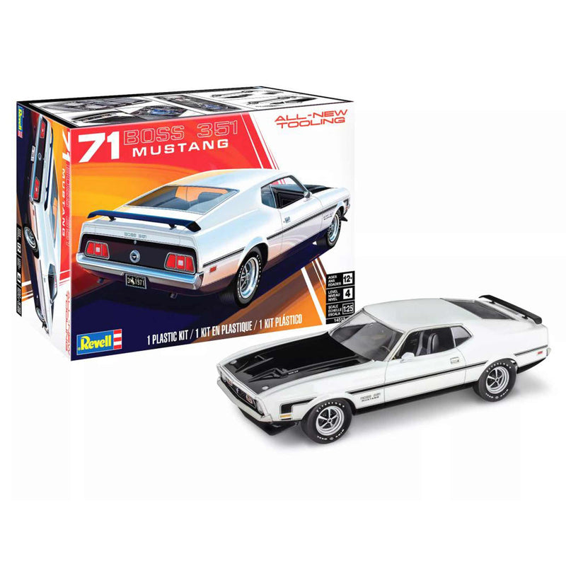 REVELL 1/25 1971 Mustang Boss 351