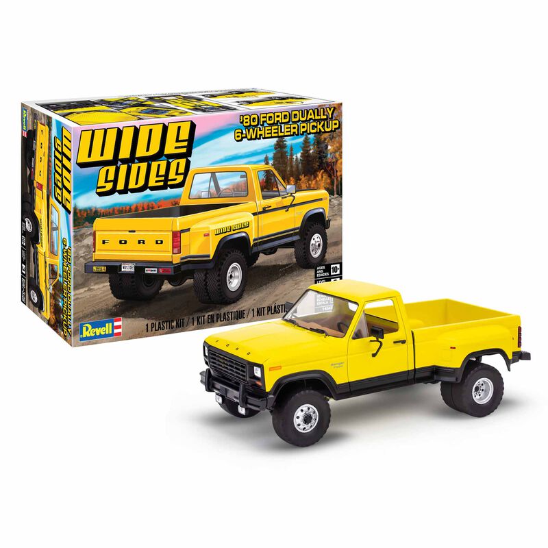 Revell 1/25 1980 Ford Dually Wide Side Pickup