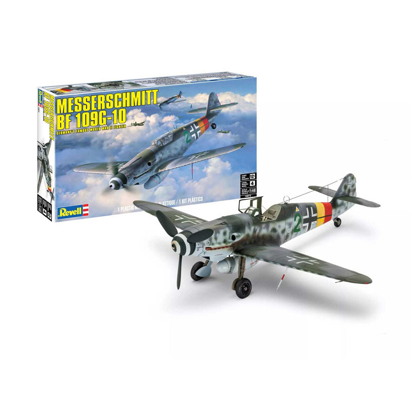 Revell 1/48 Messerschmitt Me-109G