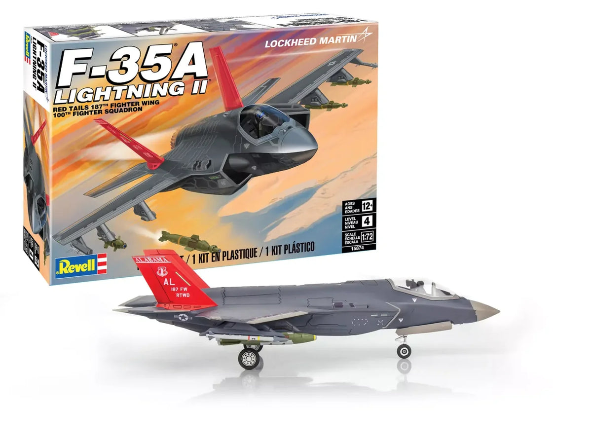 Revell 1/72 LOCKHEED MARTIN E-35A LIGHTNING 11
