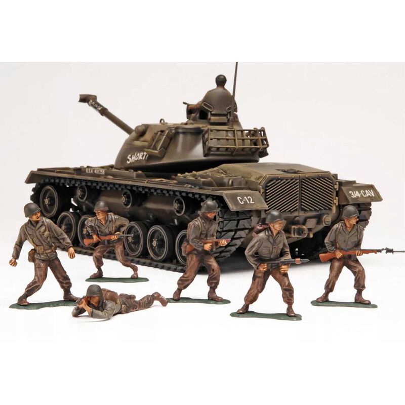REVELL 1/35 M-48 A-2 Patton Tank Model Kit