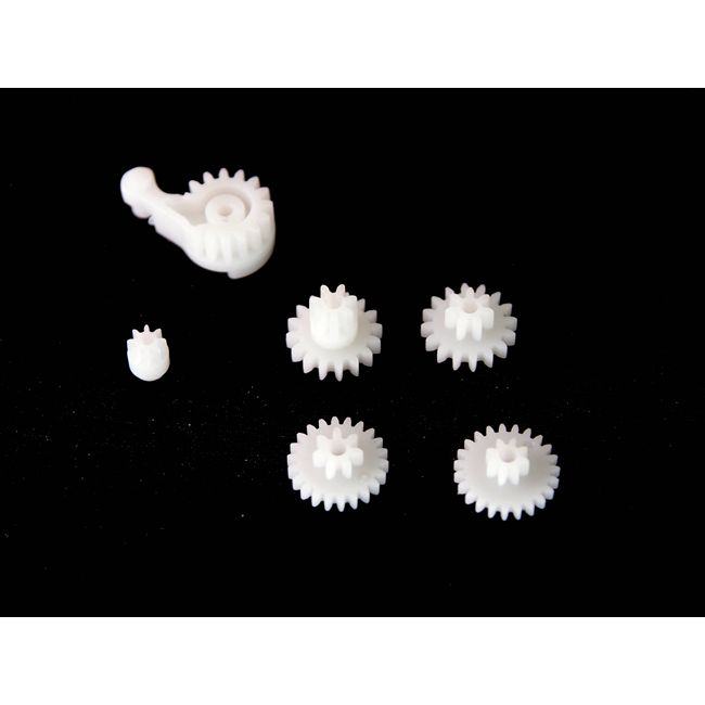 PN Racing Mini-Z V2 MR03/PNW2.5W Delrin Servo Gear Set