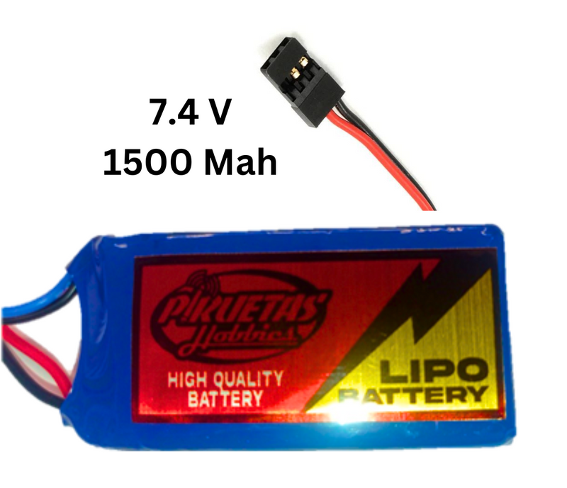 FUTABA LiPo Battery 1500mAh 7.4V