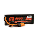 SPEKTRUM 5000mAh 2S 7.4V LiPo 50C Hard Case; IC5