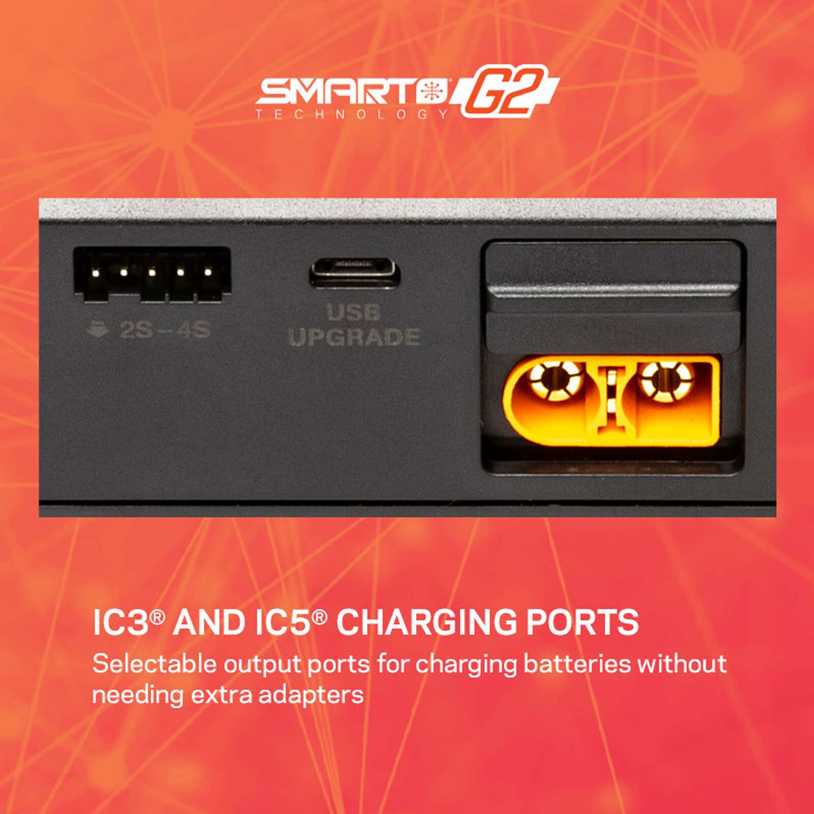 SPEKTRUM S155 55W AC G2 Smart Charger