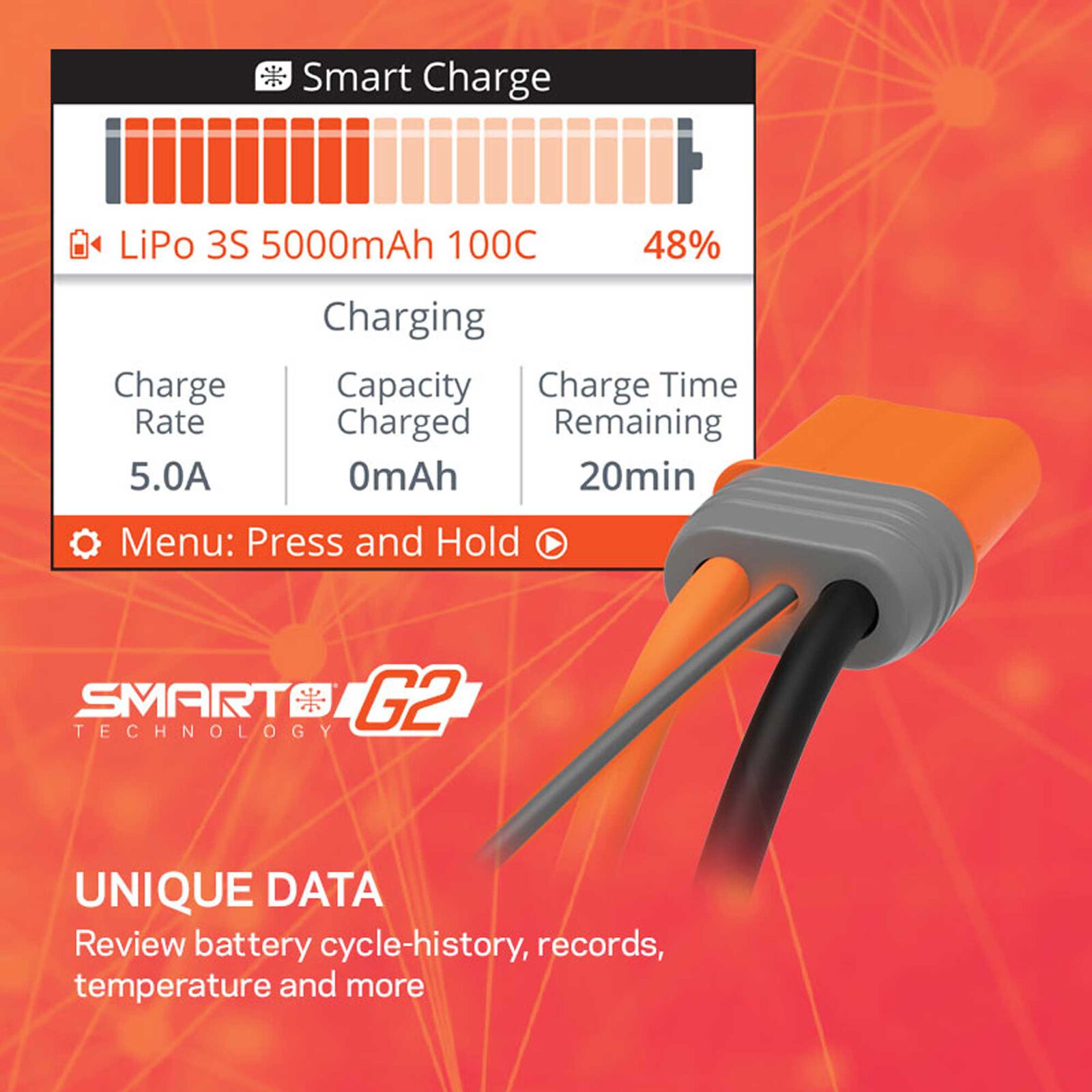 SPEKTRUM S155 55W AC G2 Smart Charger