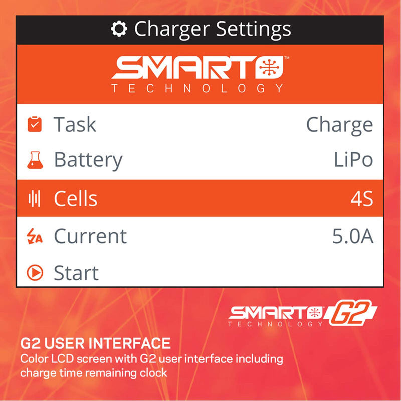 SPEKTRUM S155 55W AC G2 Smart Charger