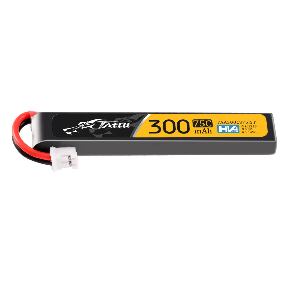 TATTU BATTERY 300amh 75c