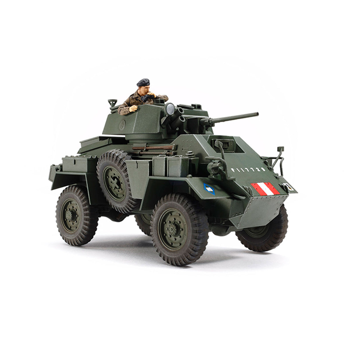 TAMIYA 1/48 British 7ton Armored Car Mk.IV Plastic Model