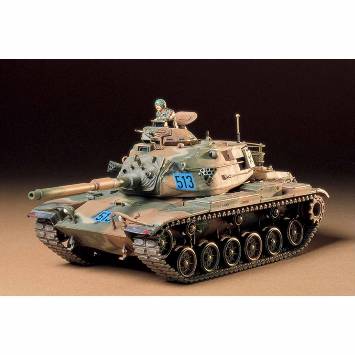TAMIYA 1/35 U.S. M60A3 105mm Gun Tank LIMITED EDITION RE-RELEASE