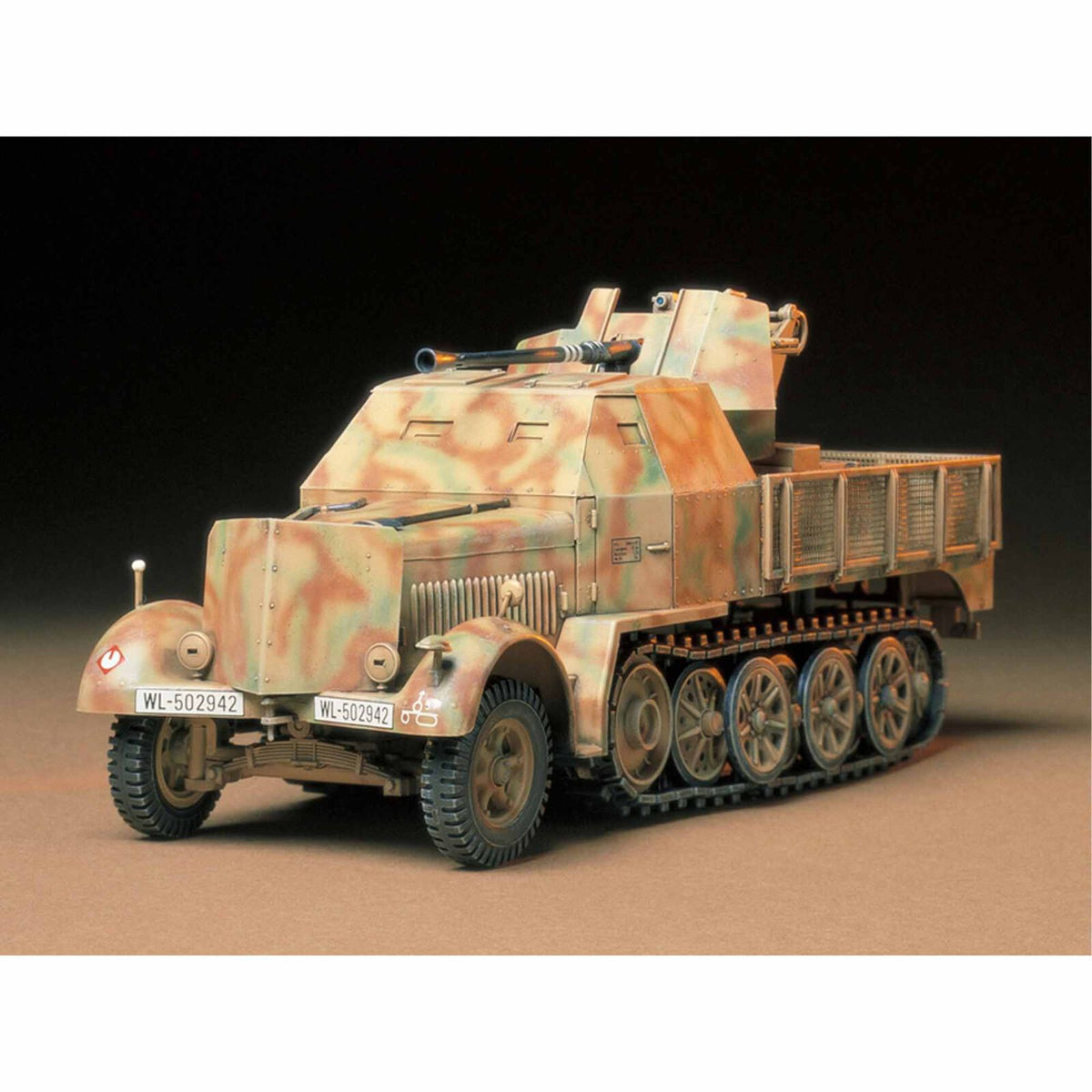 Tamiya 1/35 German 8ton Semi-Track 3.7cm Flak 37 Sd.kfz. 7/2 Armored Cab Type