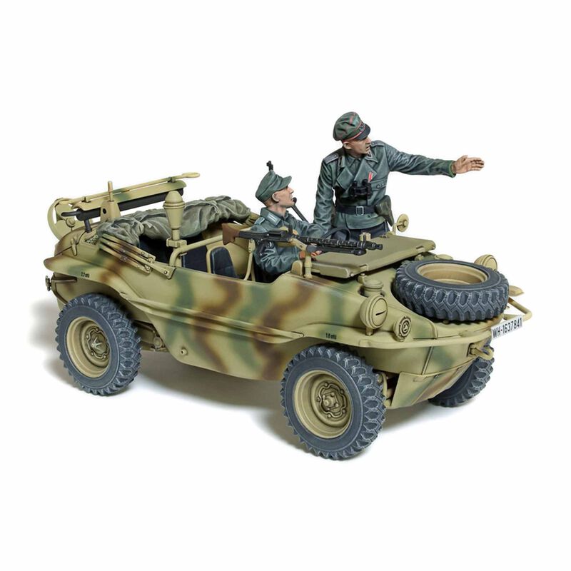 TAMIYA 1/35  German Schwimmwagen Type 166