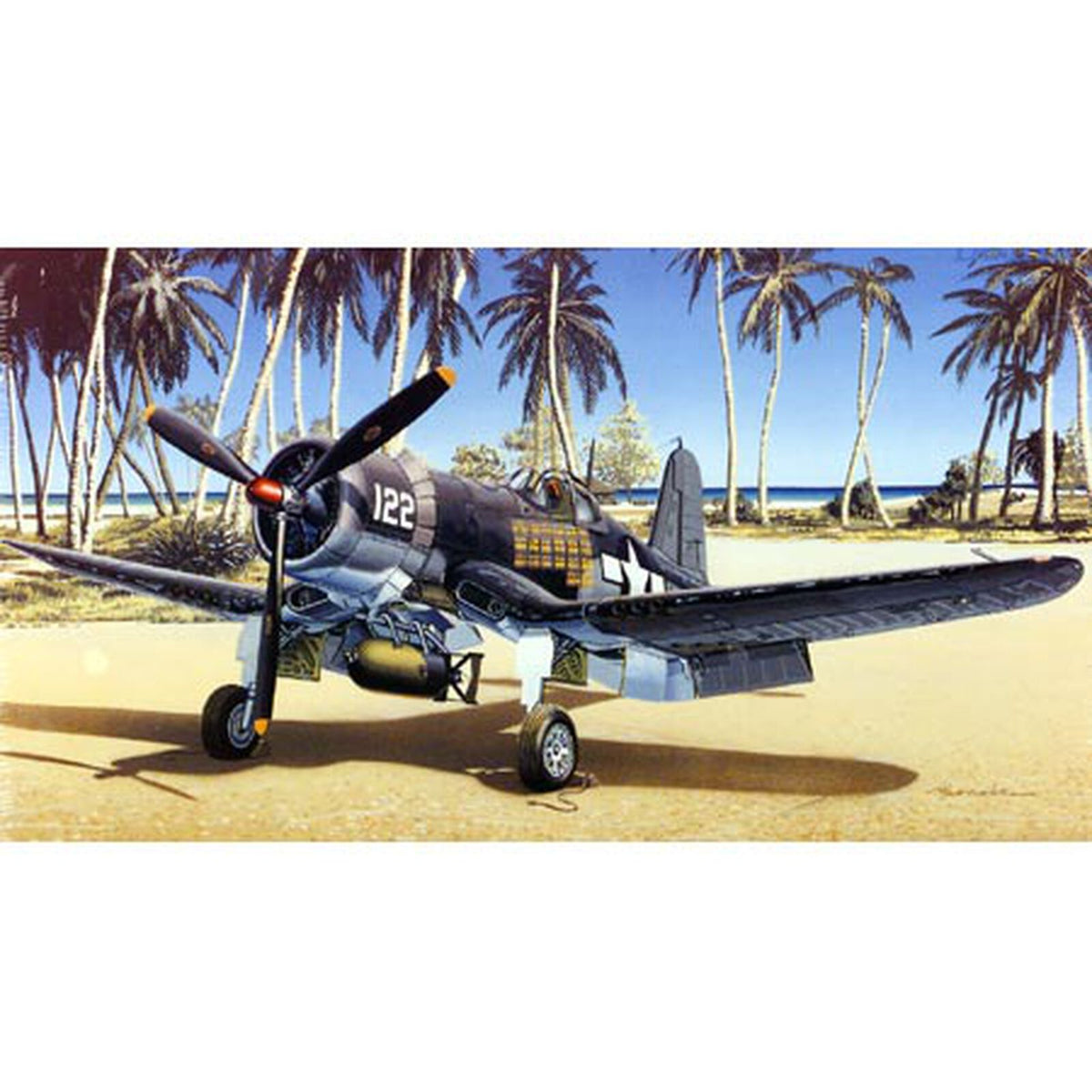 Tamiya 1/48 Vought F4U1A Corsair