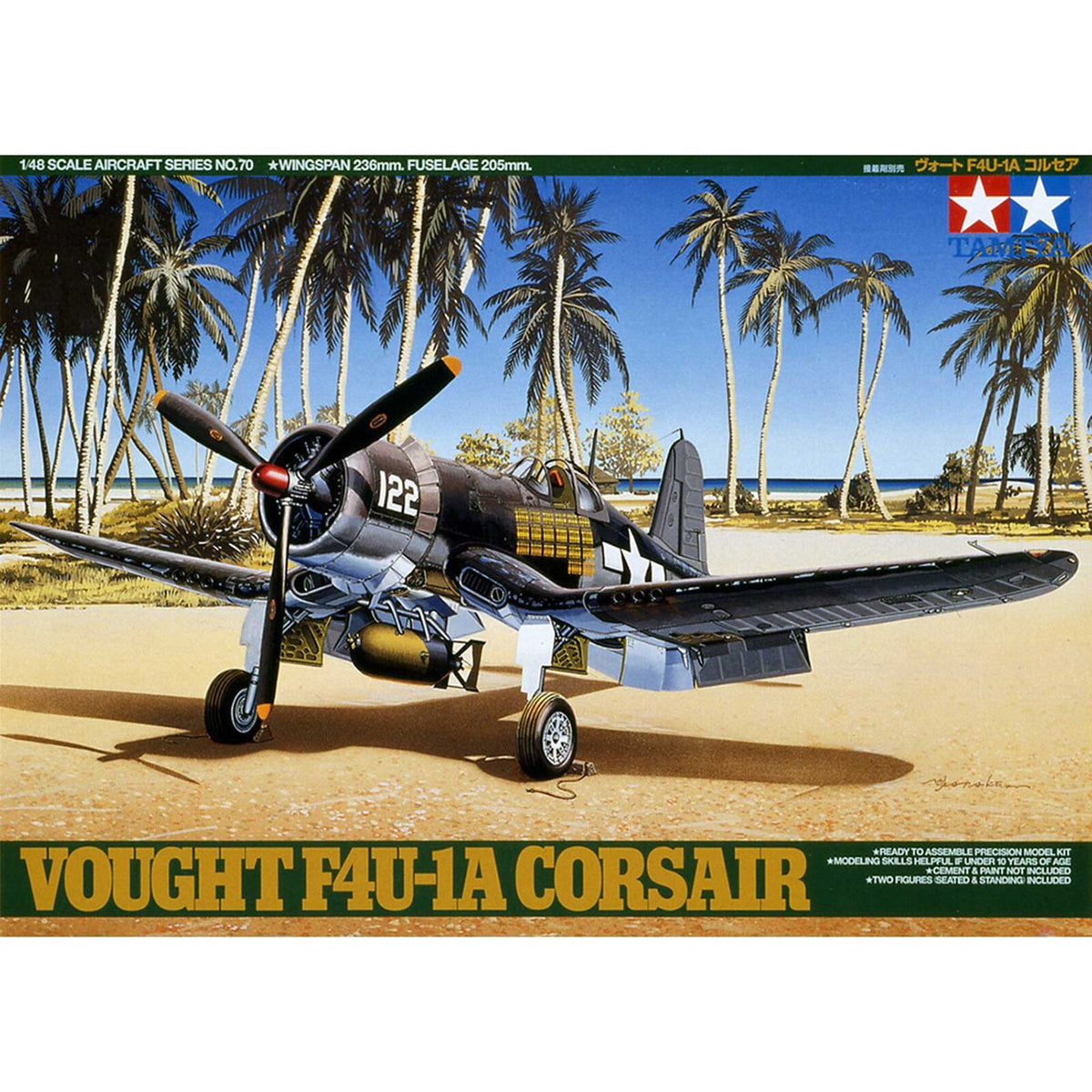 Tamiya 1/48 Vought F4U1A Corsair