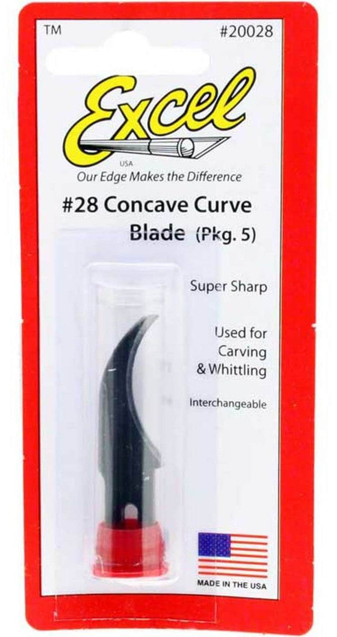 EXCEL BLADE #28 Concave (5)