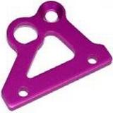 87428 Brake Holder Plate Purple