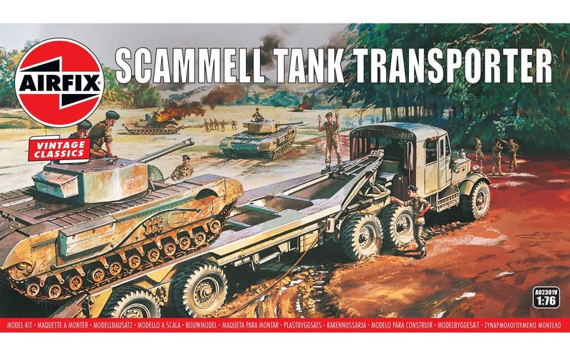 AIRFIX Scammel Tank Transporter