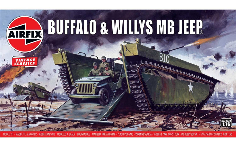 AIRFIX Buffalo Willys MB Jeep