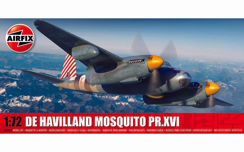 AIRFIX De Havilland Mosquito PR.XVI