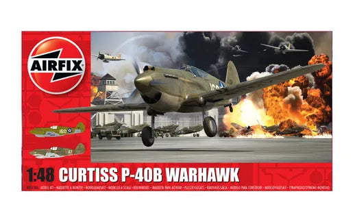 AIRFIX Curtiss P-40B Warhawk 1 48