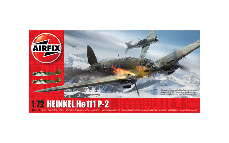AIRFIX Heinkel He.III P2 1:72