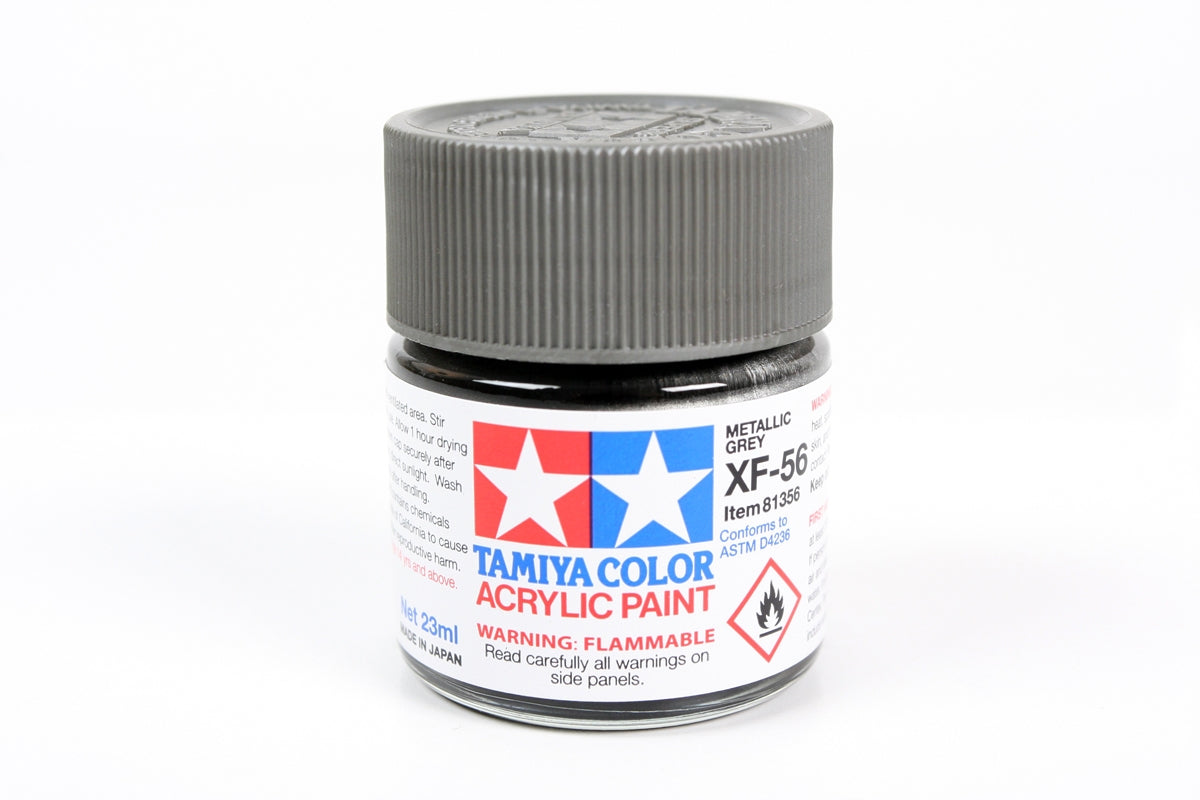 TAMIYA ACRILICO XF-56 METALLIC GRAY