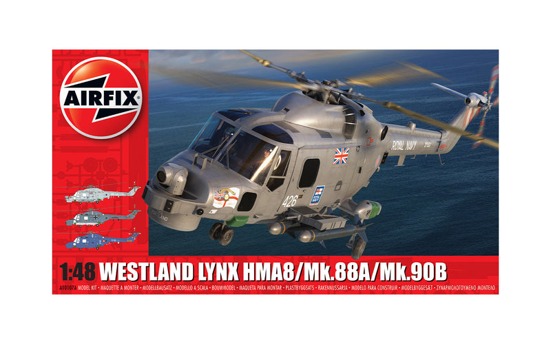 AIRFIX Westland Lynx Mk 88A HMA 8 Mk 90B