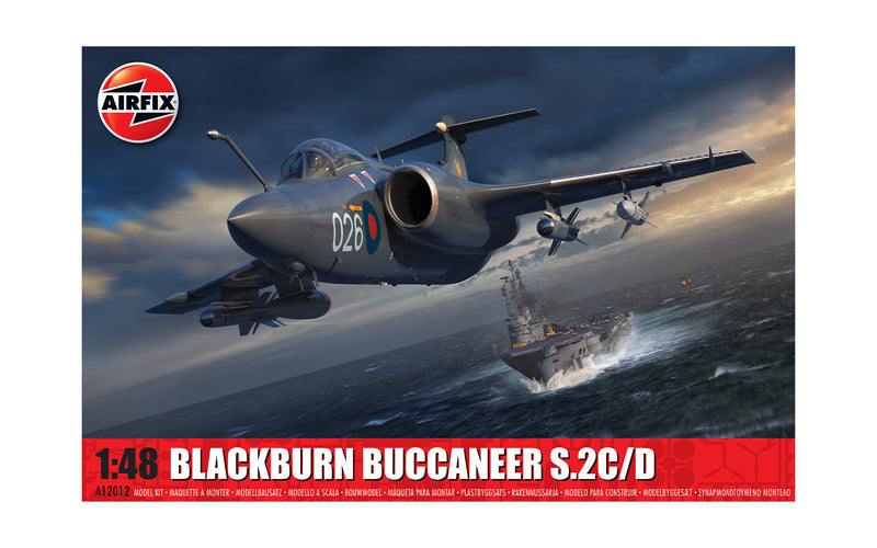 AIRFIX Blackburn Buccaneer S.2
