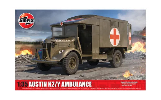 AIRFIX Austin K2/Y Ambulance
