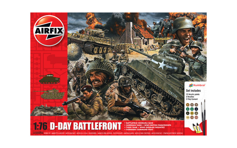 AIRFIX D-Day Battlefront Gift Set