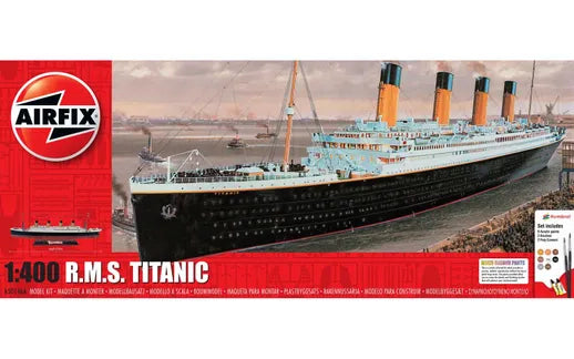 AIRFIX Large Gift Set - RMS Titanic